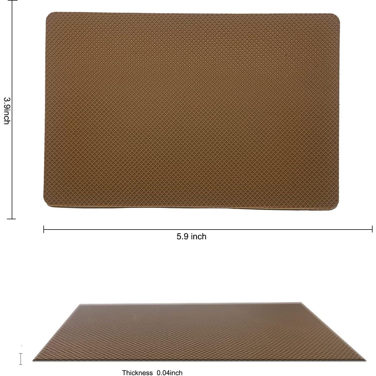 Protector de Suela ZBLGO - Almohadillas Antideslizantes para Tacones Altos