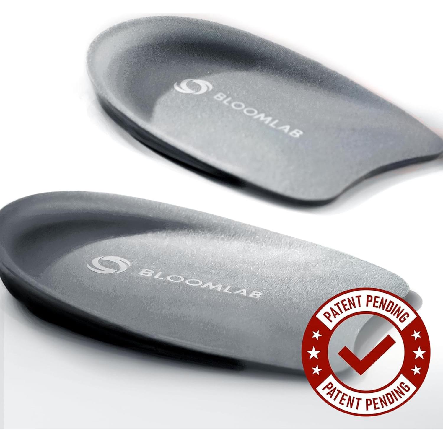 Almohadillas de Gel para el Talón Bloomdeals - 2 Piezas - Comodidad Diaria