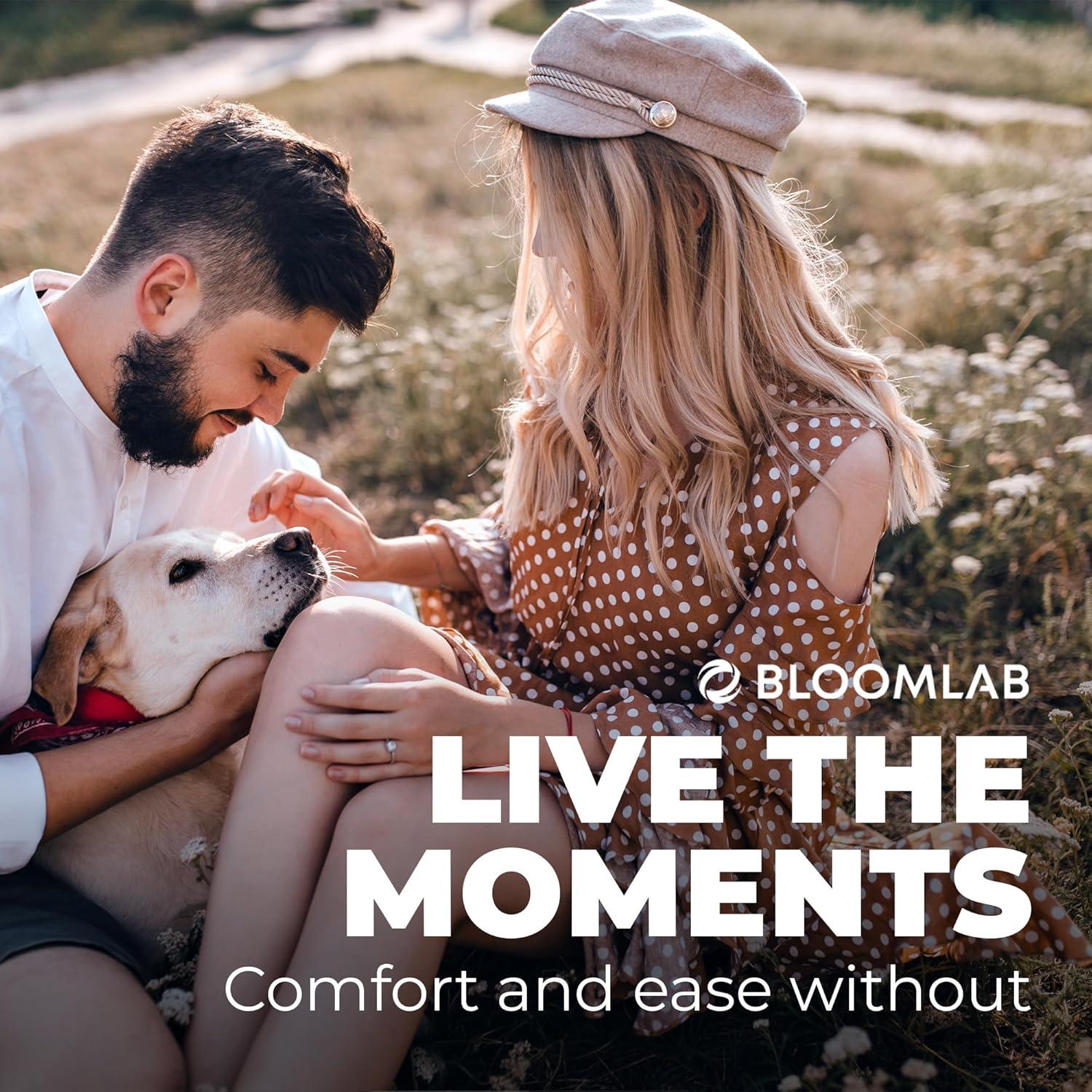 Almohadillas de Gel para el Talón Bloomdeals - 2 Piezas - Comodidad Diaria