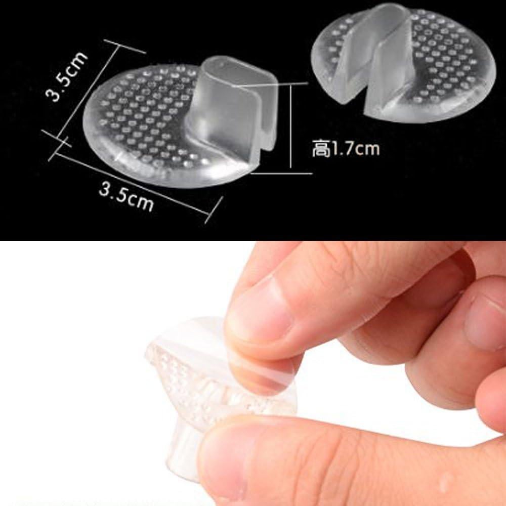 Protectores de Dedos de Gel YANQINQIN para Sandalias de Tira