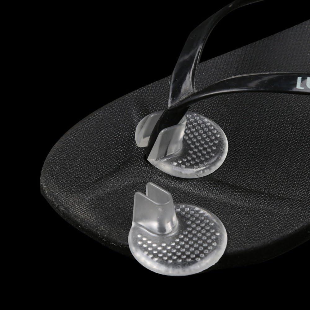 Protectores de Dedos de Gel YANQINQIN para Sandalias de Tira