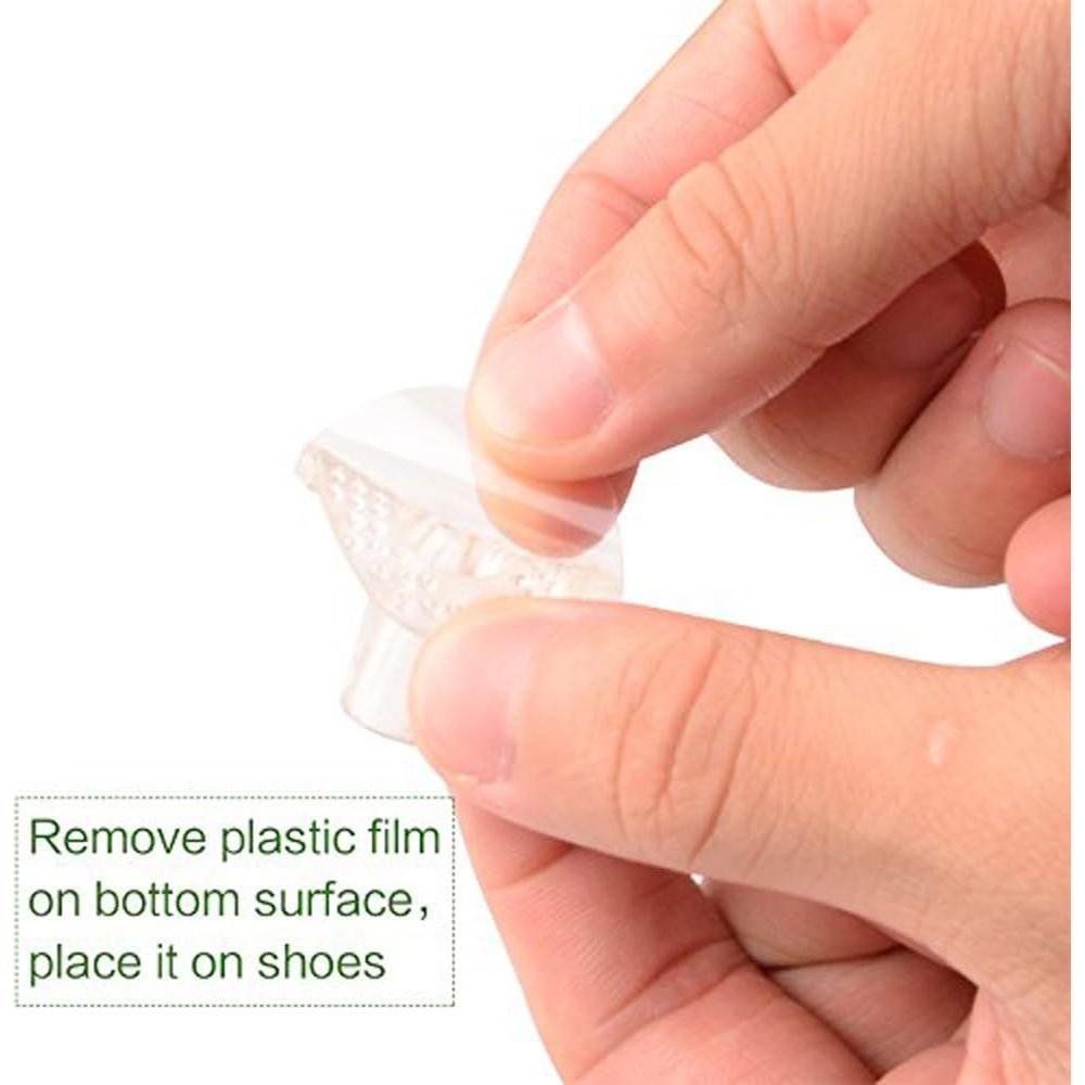 Protectores de Dedos de Gel YANQINQIN para Sandalias de Tira