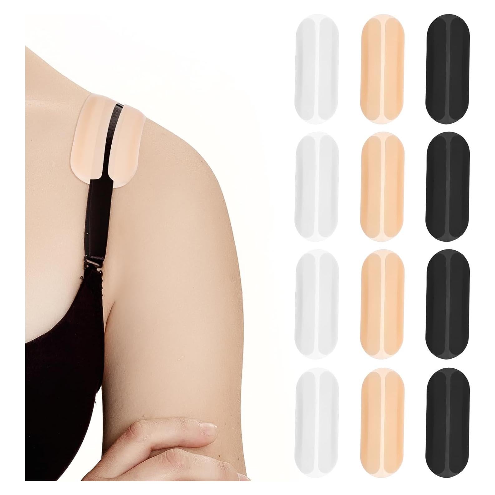 Almohadillas de Silicona Antideslizantes Ouligay - 6 Pares