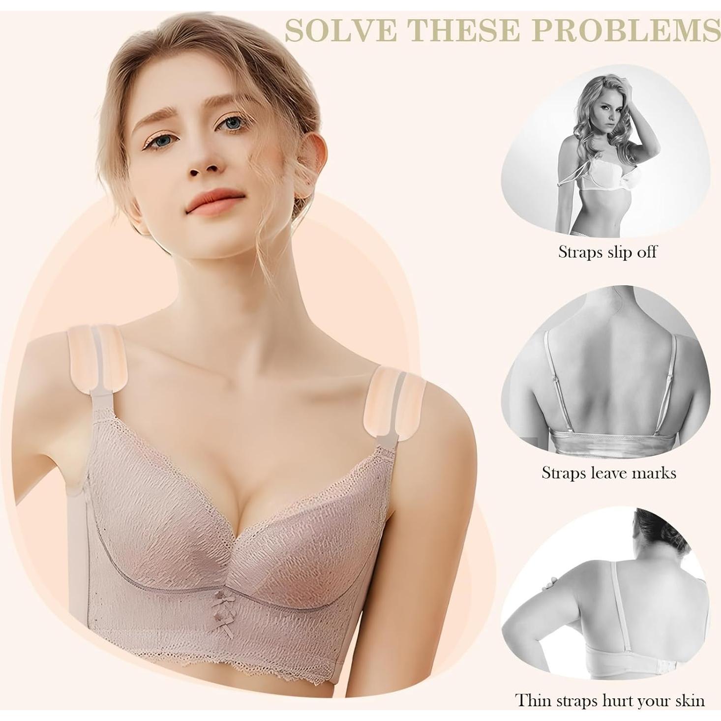 Almohadillas de Silicona Antideslizantes Ouligay - 6 Pares