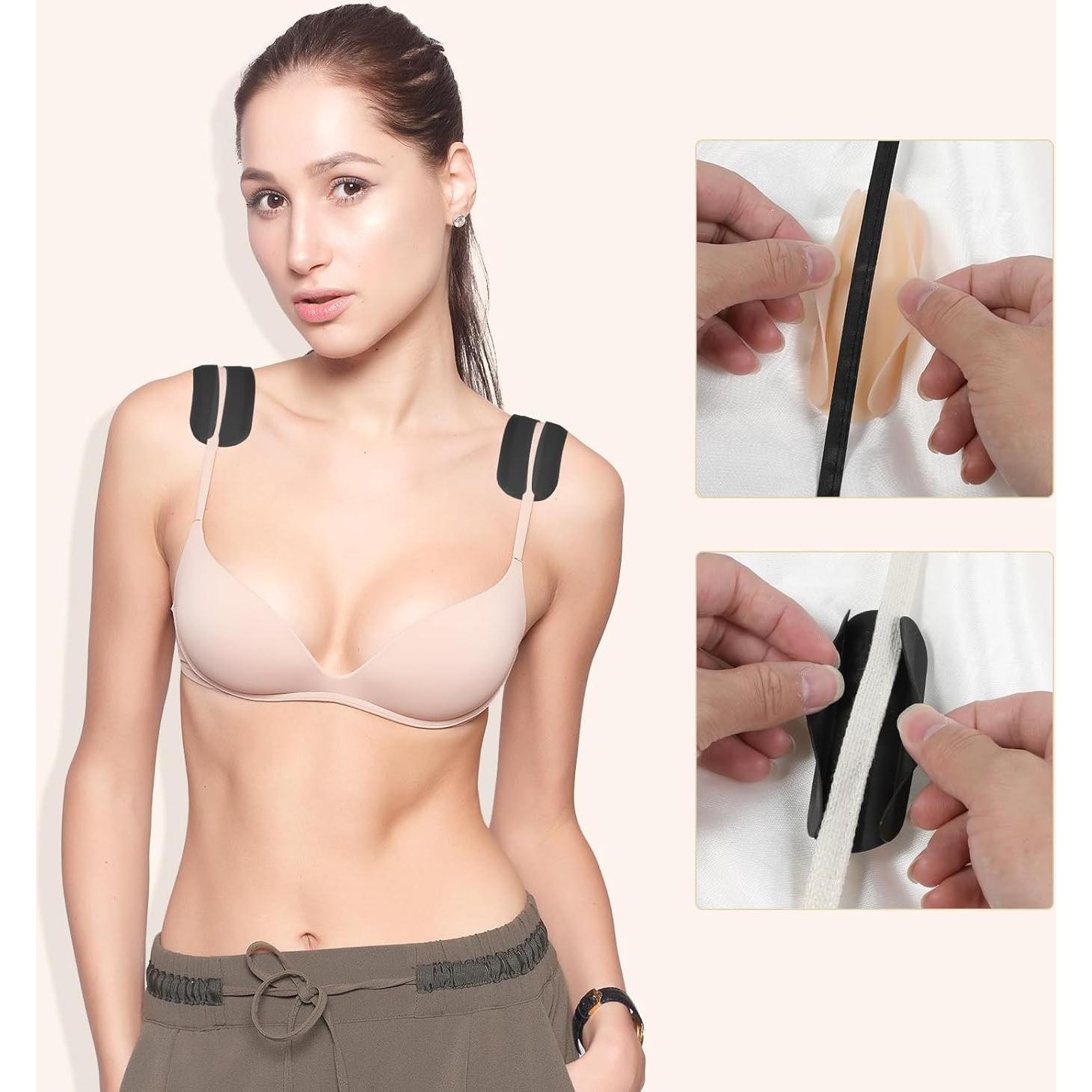 Almohadillas de Silicona Antideslizantes Ouligay - 6 Pares