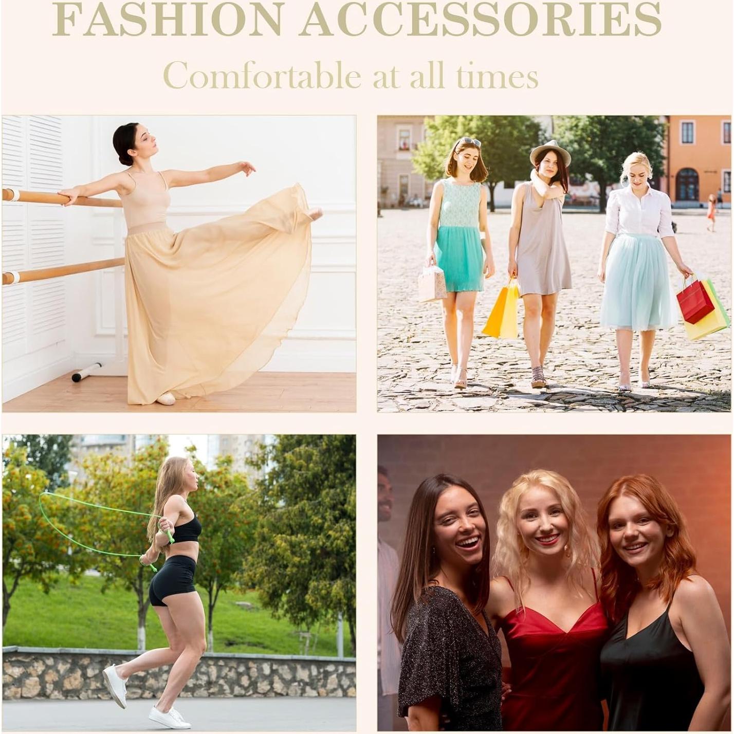 Almohadillas de Silicona Antideslizantes Ouligay - 6 Pares