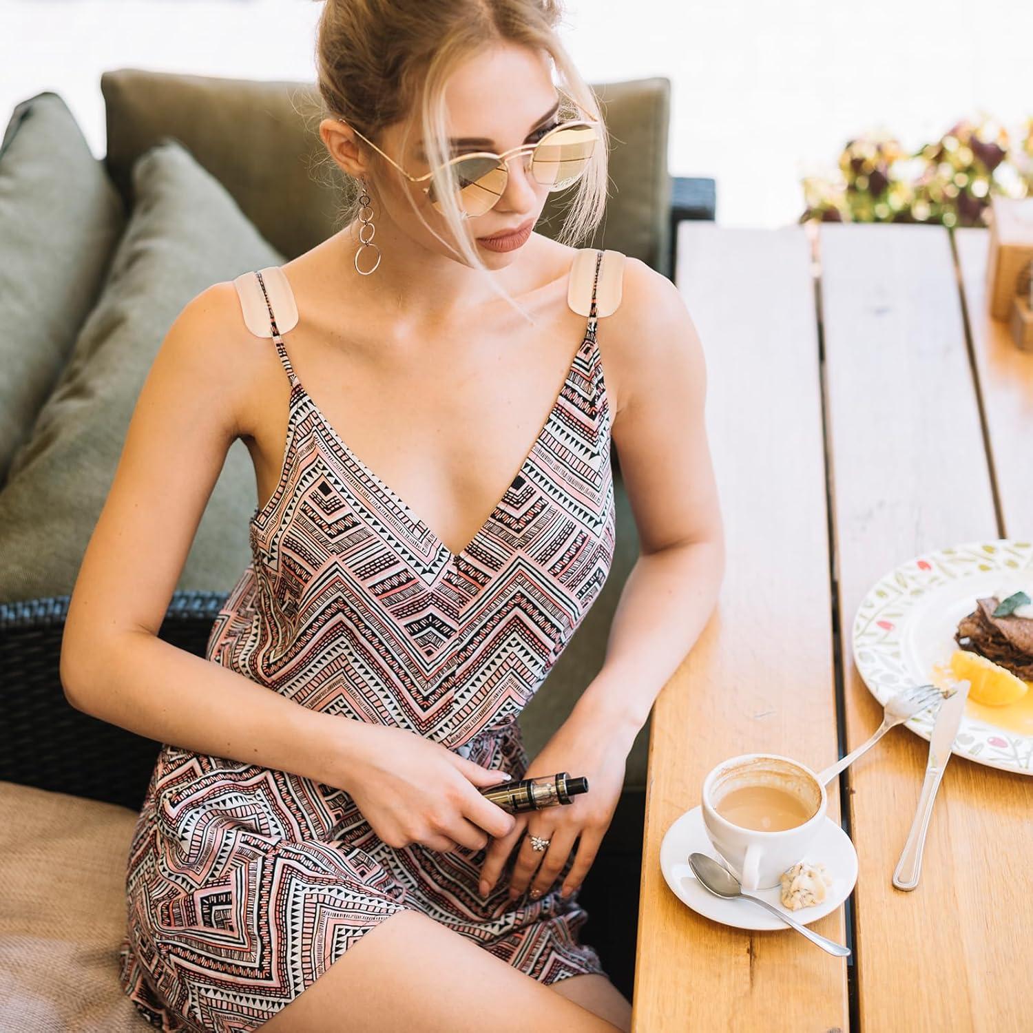 Almohadillas de Silicona Antideslizantes Ouligay - 6 Pares