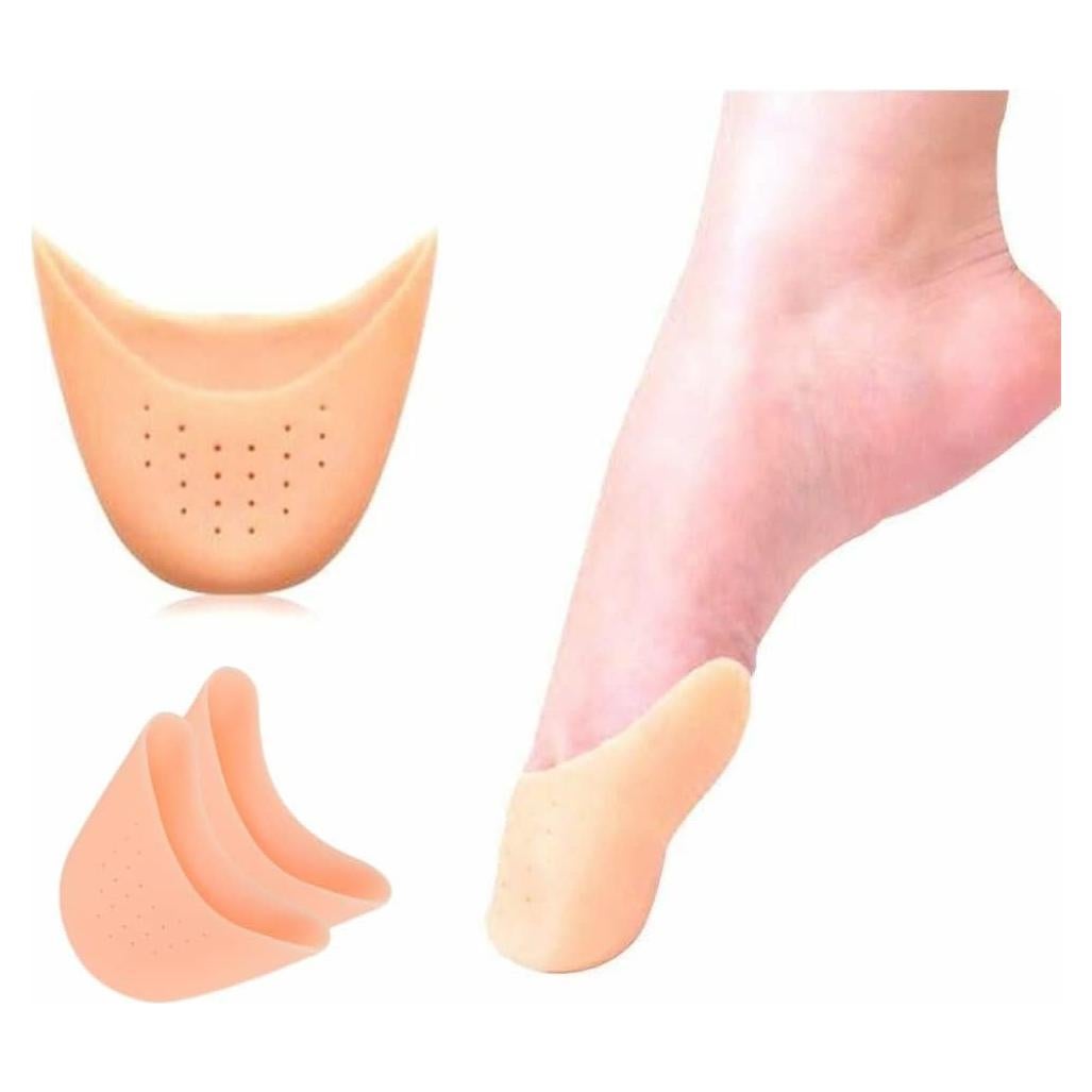 Almohadillas de Gel de Silicona Suave para Punta de Ballet - 2 Pcs
