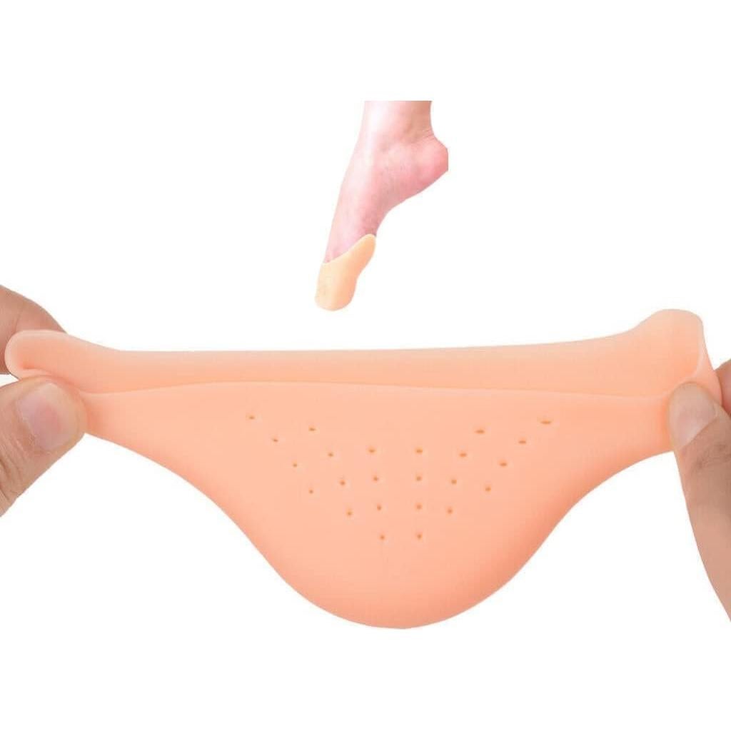 Almohadillas de Gel de Silicona Suave para Punta de Ballet - 2 Pcs