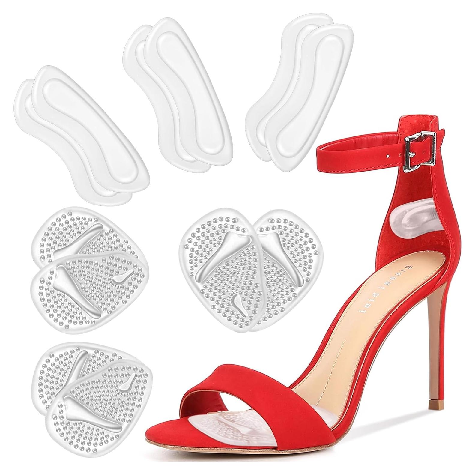 Almohadillas para Talones y Planta del Pie ONUEMP - 6 Pares