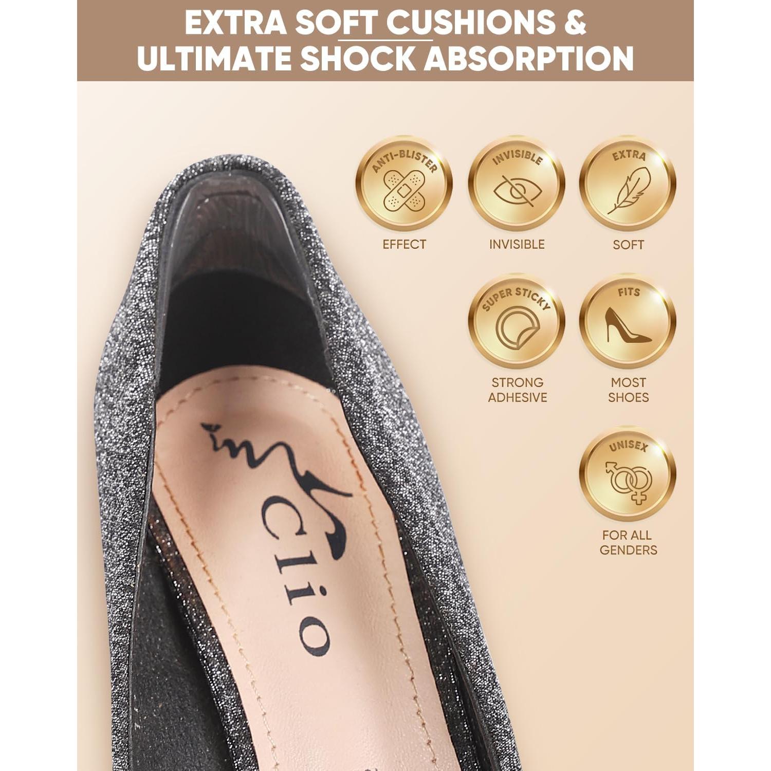 Almohadillas para Talones y Planta del Pie ONUEMP - 6 Pares