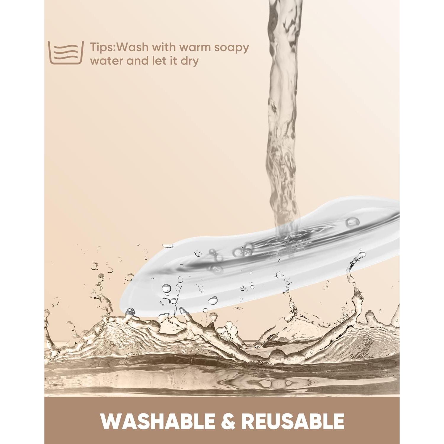 Almohadillas para Talones y Planta del Pie ONUEMP - 6 Pares