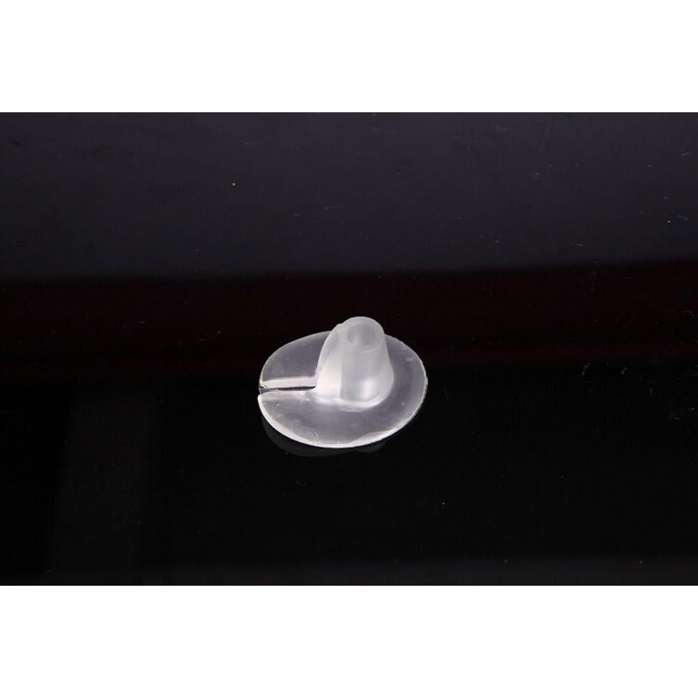 5 Pares Protectores de Gel Silicona Transparente para Dedos