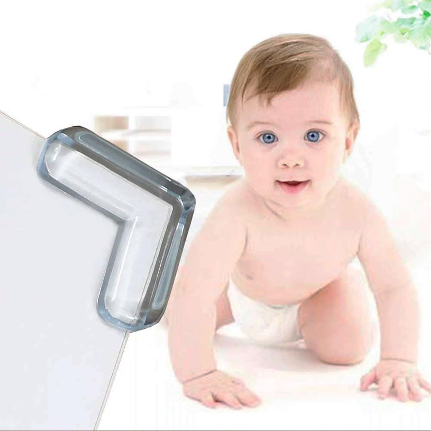 Paquete de 16 Protectores de Esquinas MOYONTE Transparente L