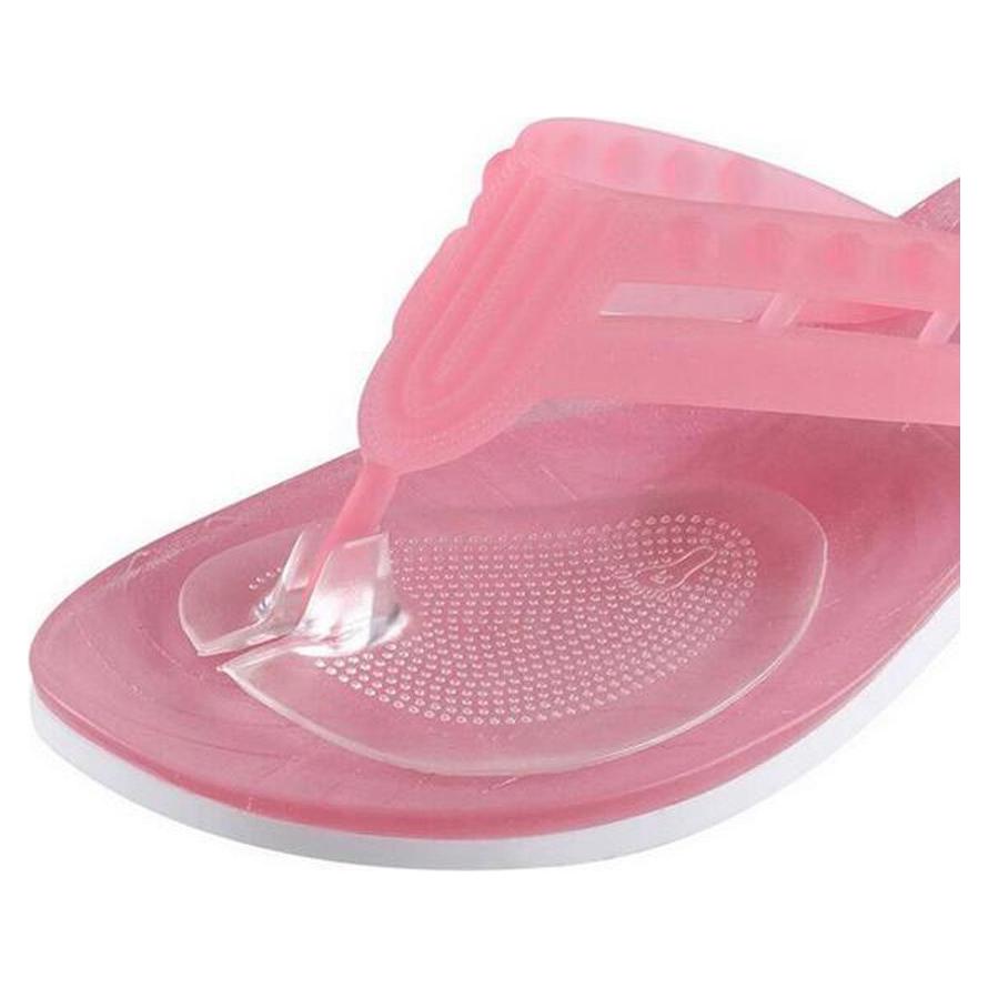 3 Pares Almohadillas de Gel Silicona Quupy para Antepié