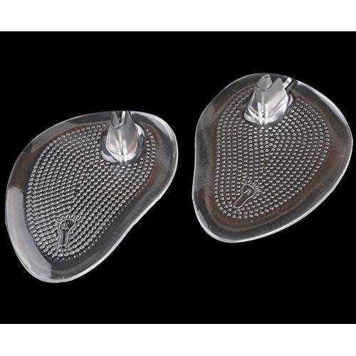 3 Pares Almohadillas de Gel Silicona Quupy para Antepié