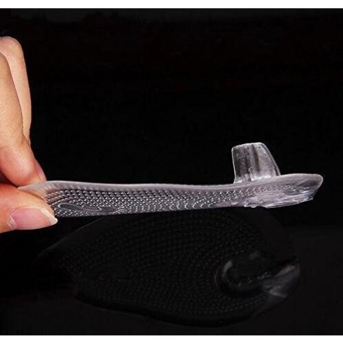 3 Pares Almohadillas de Gel Silicona Quupy para Antepié