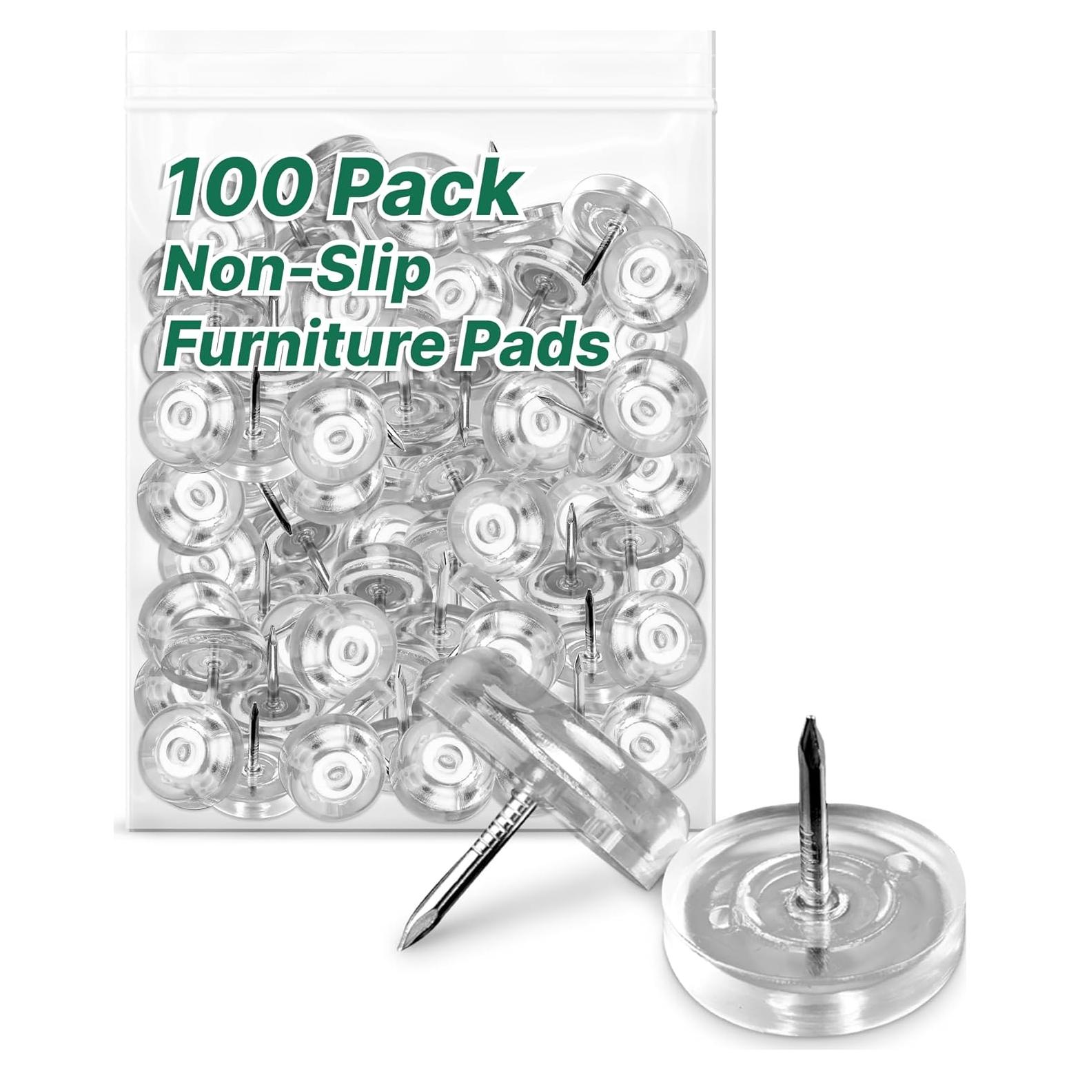 100 Almohadillas Antideslizantes Silicona The Little Green Change