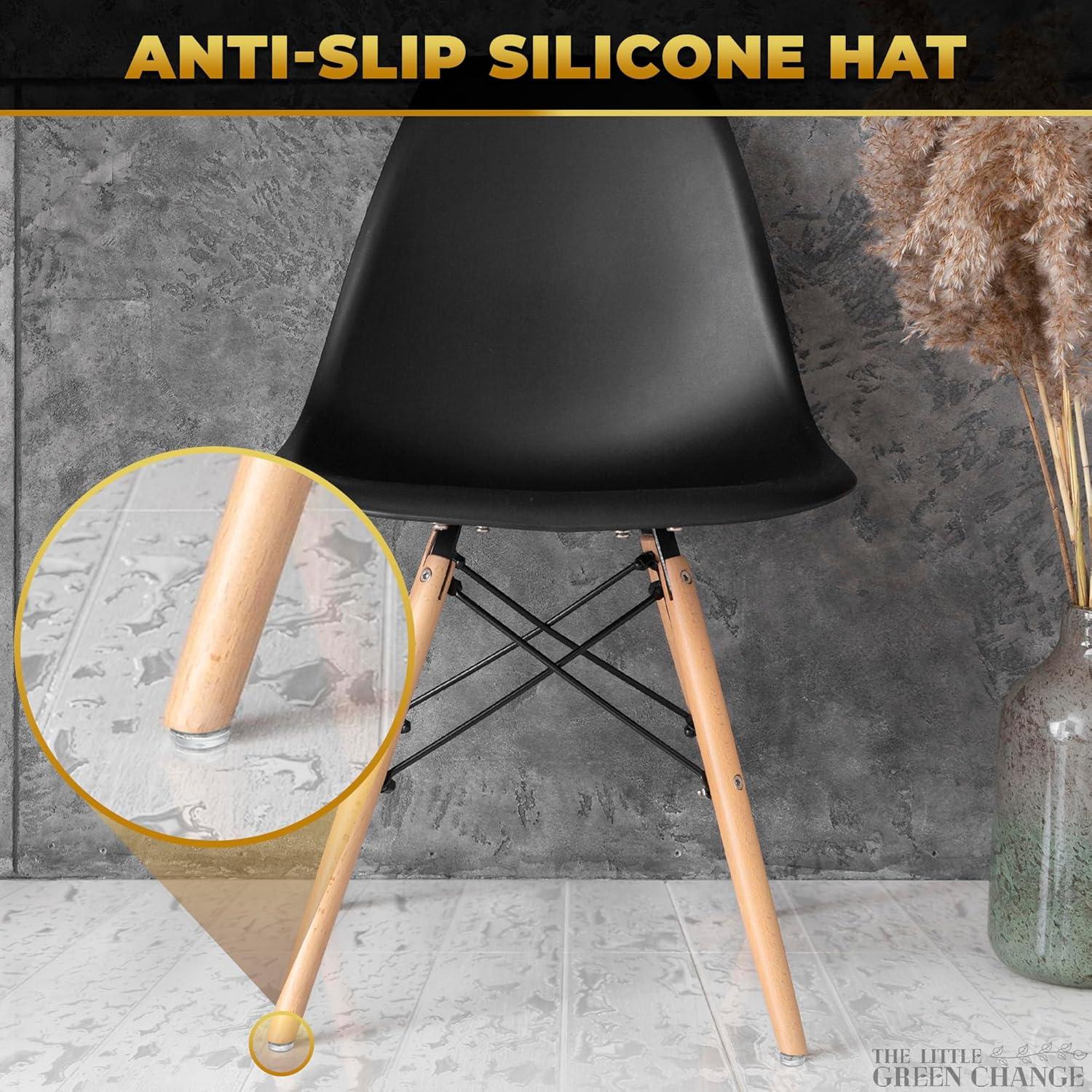 100 Almohadillas Antideslizantes Silicona The Little Green Change