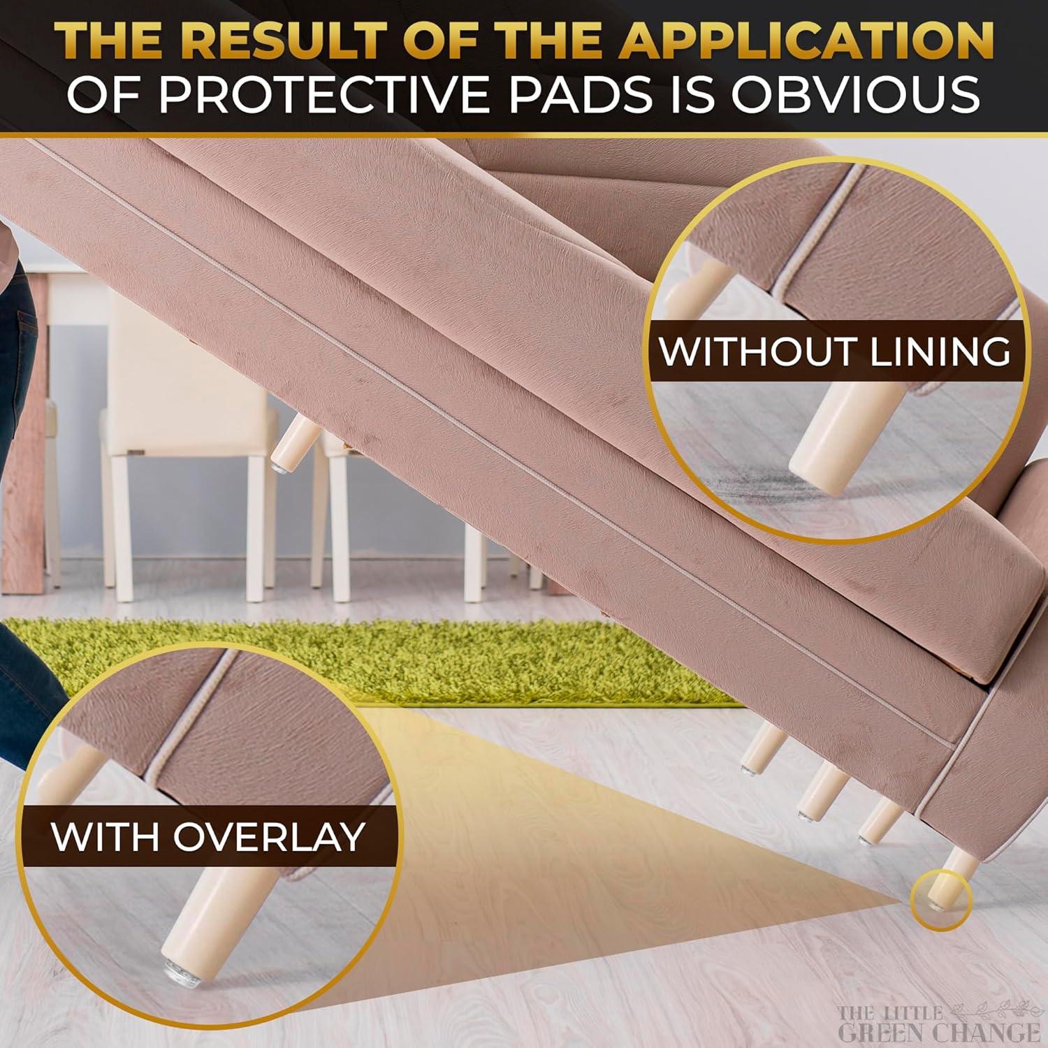 100 Almohadillas Antideslizantes Silicona The Little Green Change