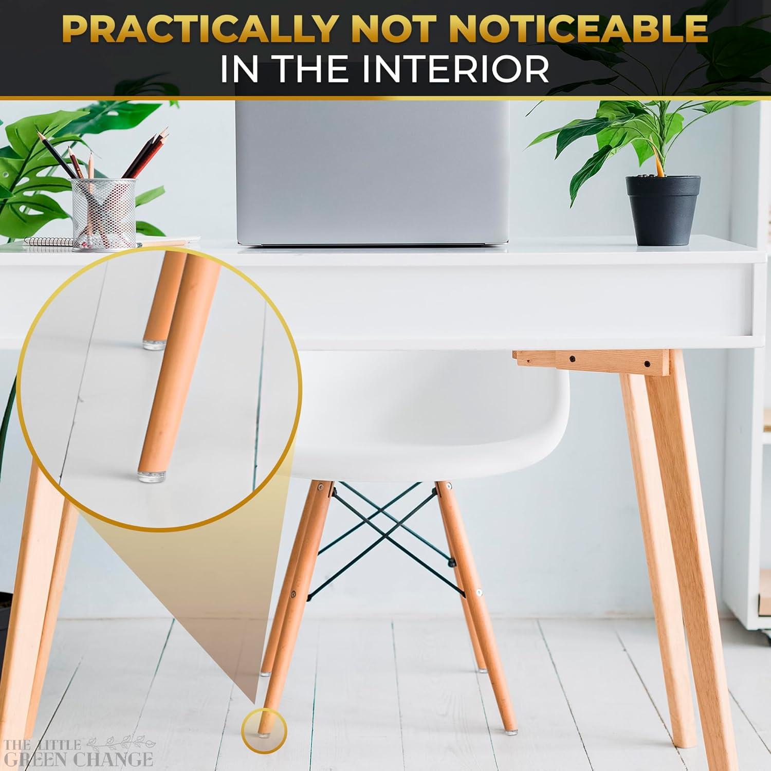 100 Almohadillas Antideslizantes Silicona The Little Green Change