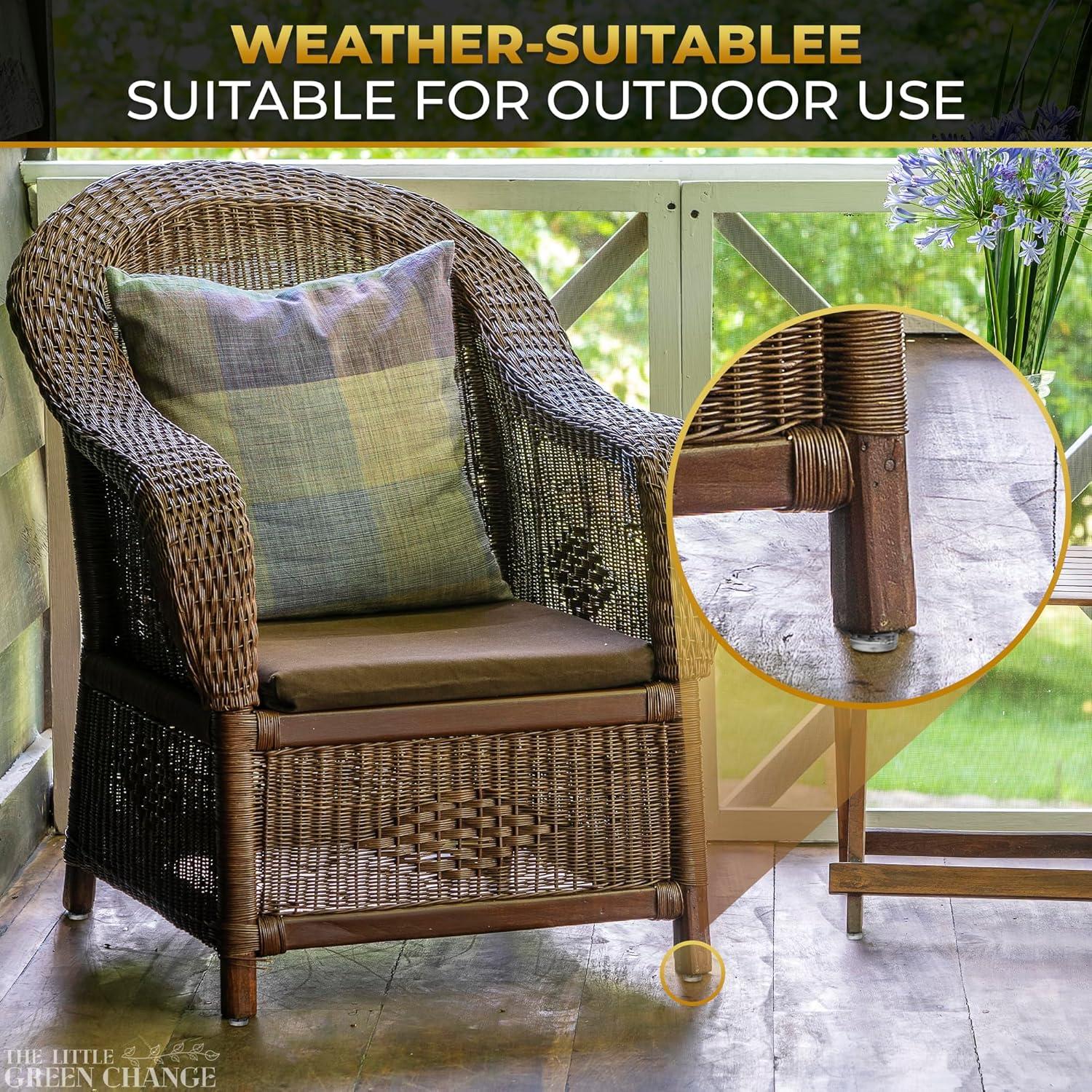 100 Almohadillas Antideslizantes Silicona The Little Green Change