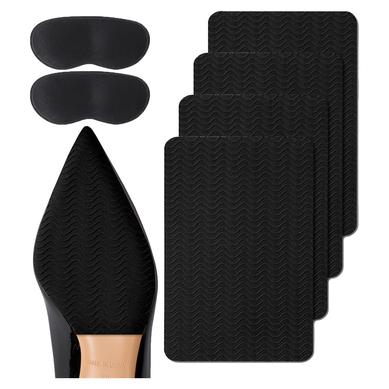 Protector de Suela Antideslizante GQTJP para Tacones Altos - 4 Pcs