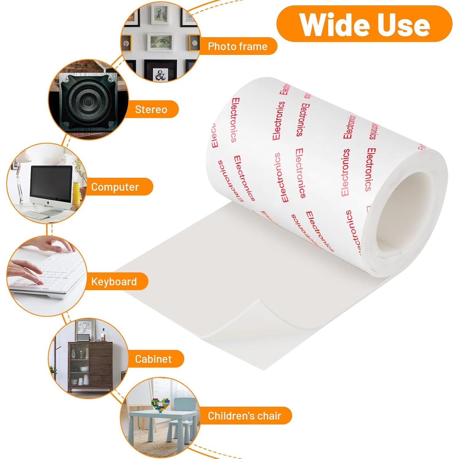 Almohadillas Antideslizantes FURNIMATE 10x10 cm Goma Adhesiva