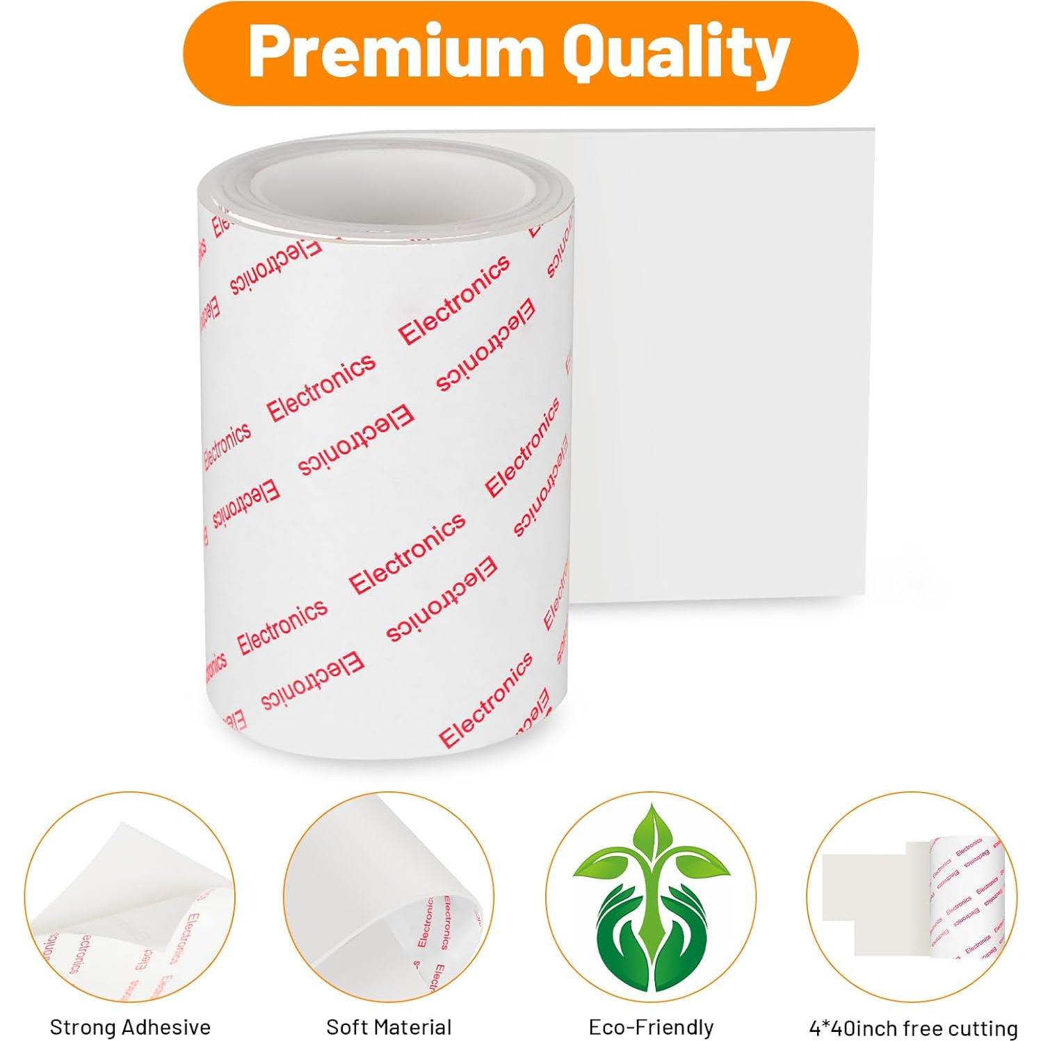 Almohadillas Antideslizantes FURNIMATE 10x10 cm Goma Adhesiva