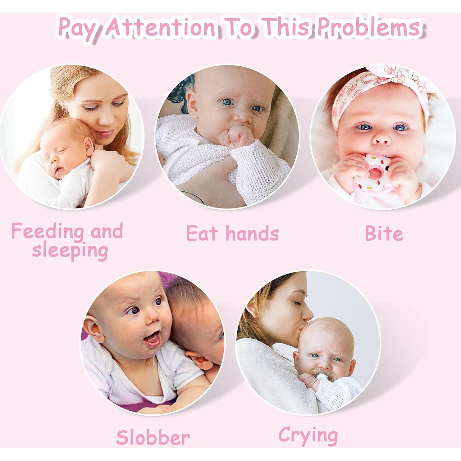 Protectores de Pezón Nuanchu 8 Pcs Silicona 20mm y 15mm