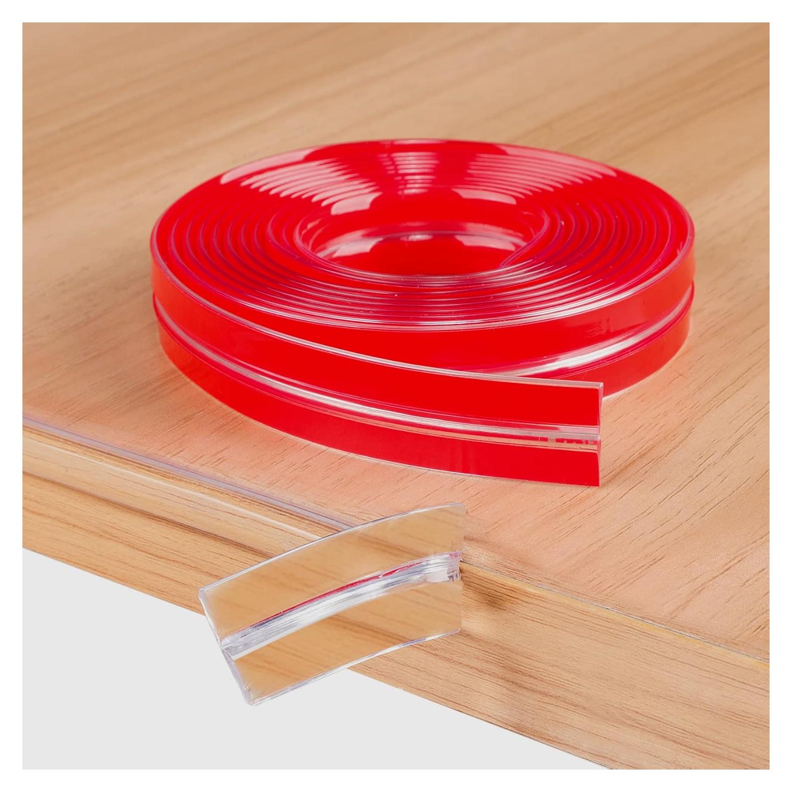 Protectores de Bordes de Mesa Gioriches - 5m Silicona Transparente