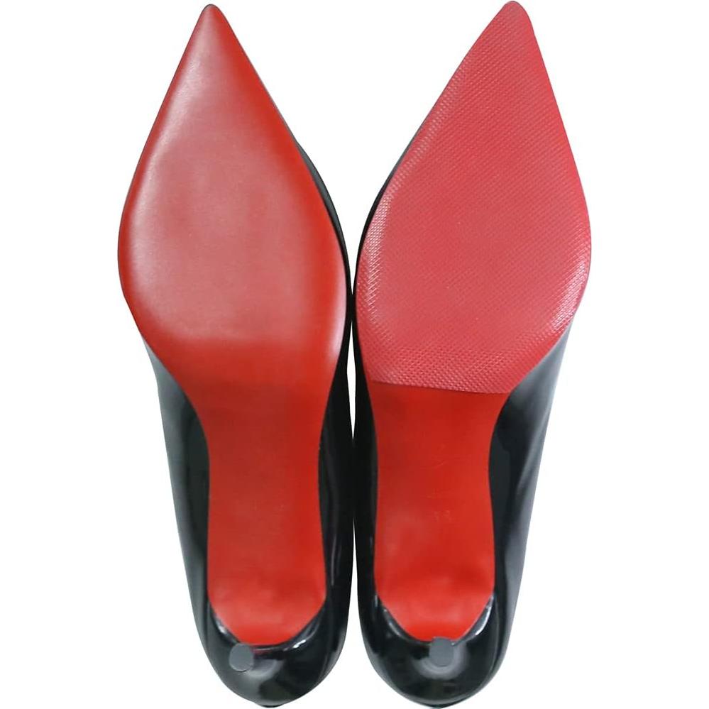 Protectores de Suela de Zapato DR. FOOT Silicona Antideslizante Rojo