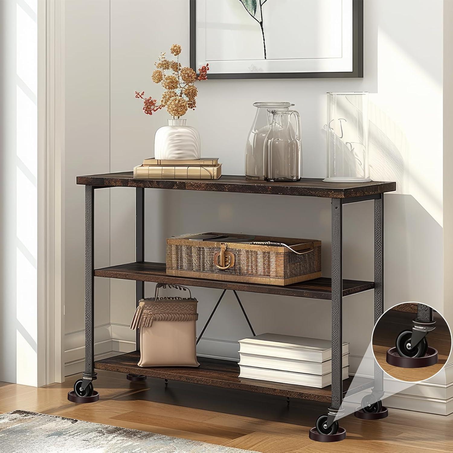 Almohadillas Antideslizantes GAGUIUP 8PCS 5.7cm Redondas Marrón