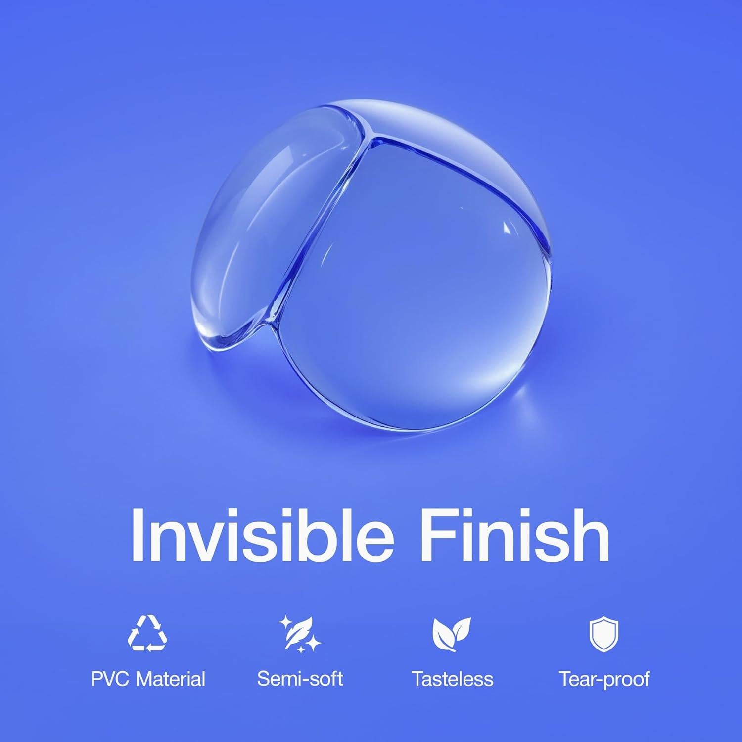 Protectores de Esquinas UXU para Bebés - 24 Piezas Transparentes