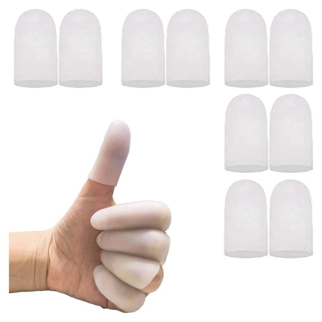 Protectores de Dedos de Gel Cots - Alivio para Artritis y Grietas