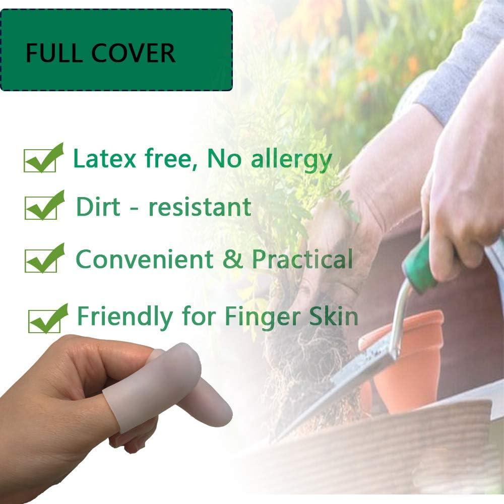 Protectores de Dedos de Gel Cots - Alivio para Artritis y Grietas