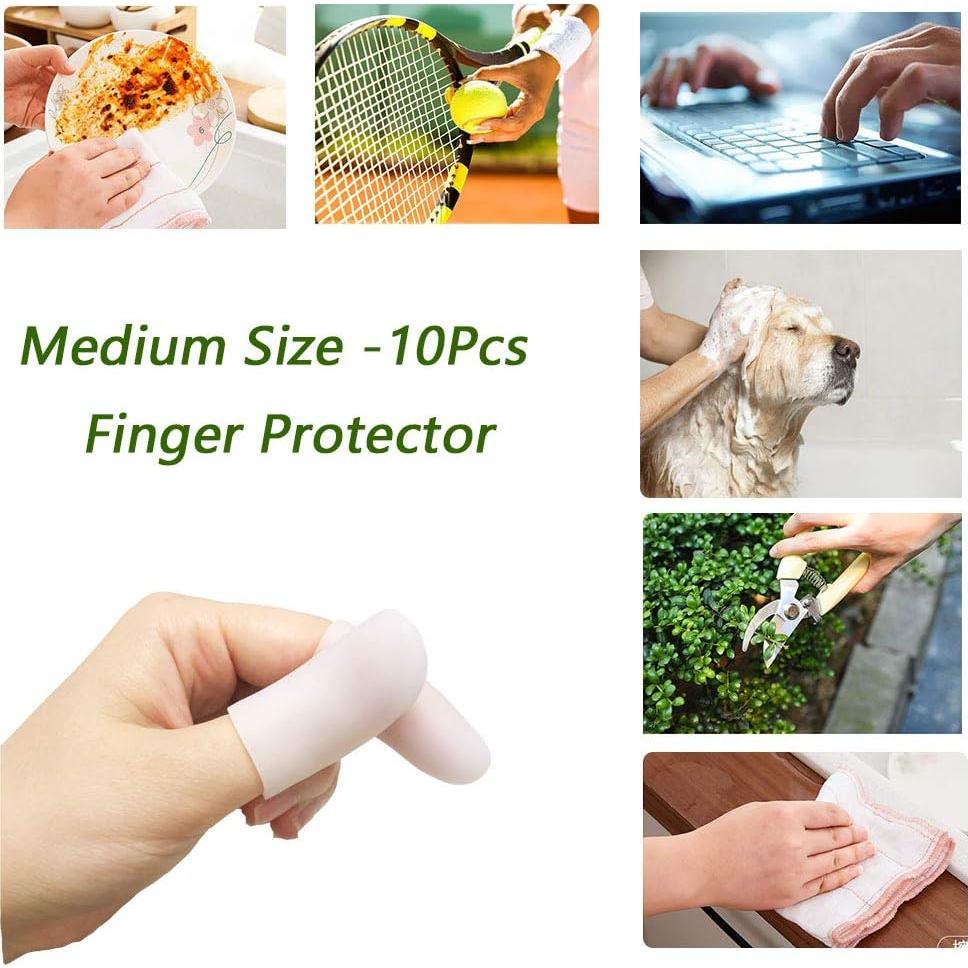 Protectores de Dedos de Gel Cots - Alivio para Artritis y Grietas