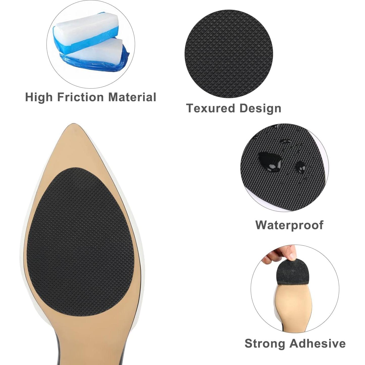 Almohadillas Antideslizantes para Zapatos HuaPin - 4 Pares