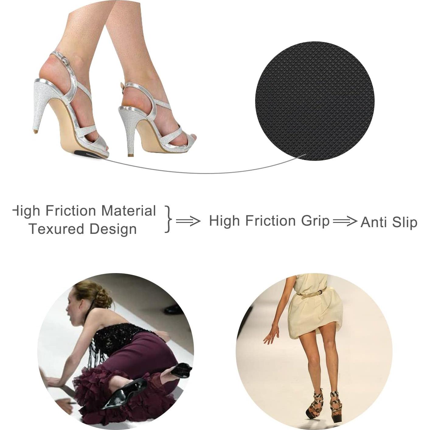 Almohadillas Antideslizantes para Zapatos HuaPin - 4 Pares