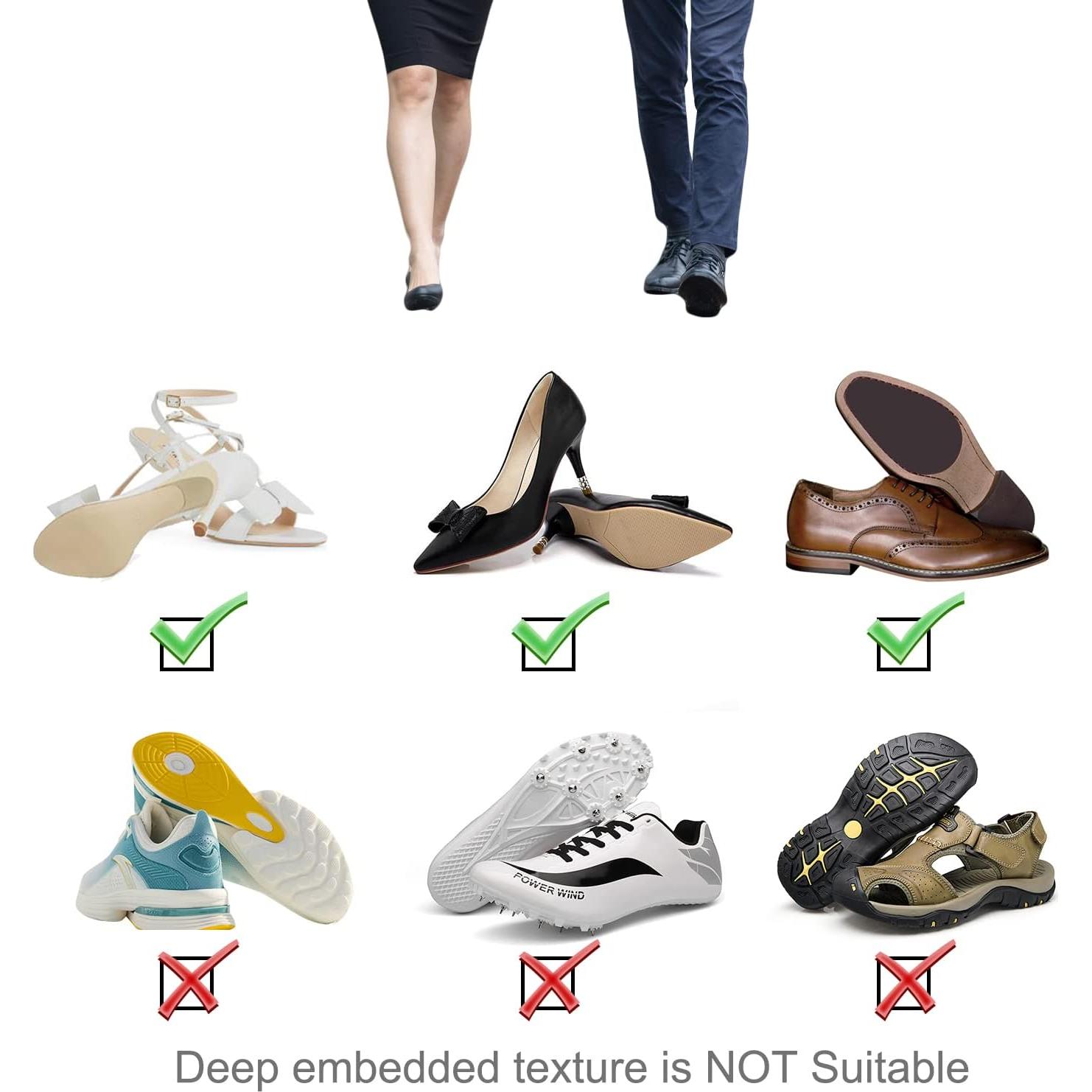 Almohadillas Antideslizantes para Zapatos HuaPin - 4 Pares