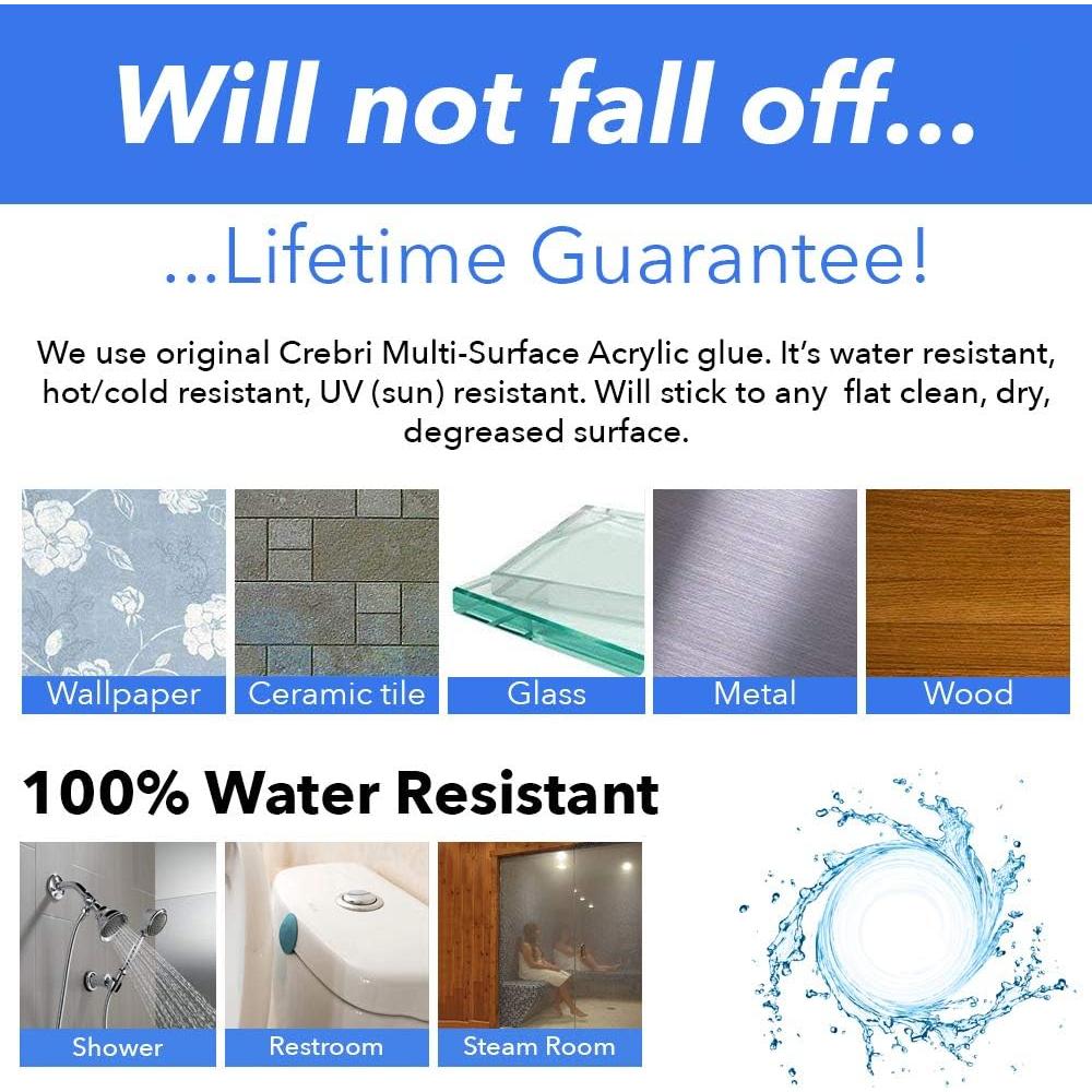 Protectores de Pared de Silicona Crebri 5cm Beige Autoadhesivos