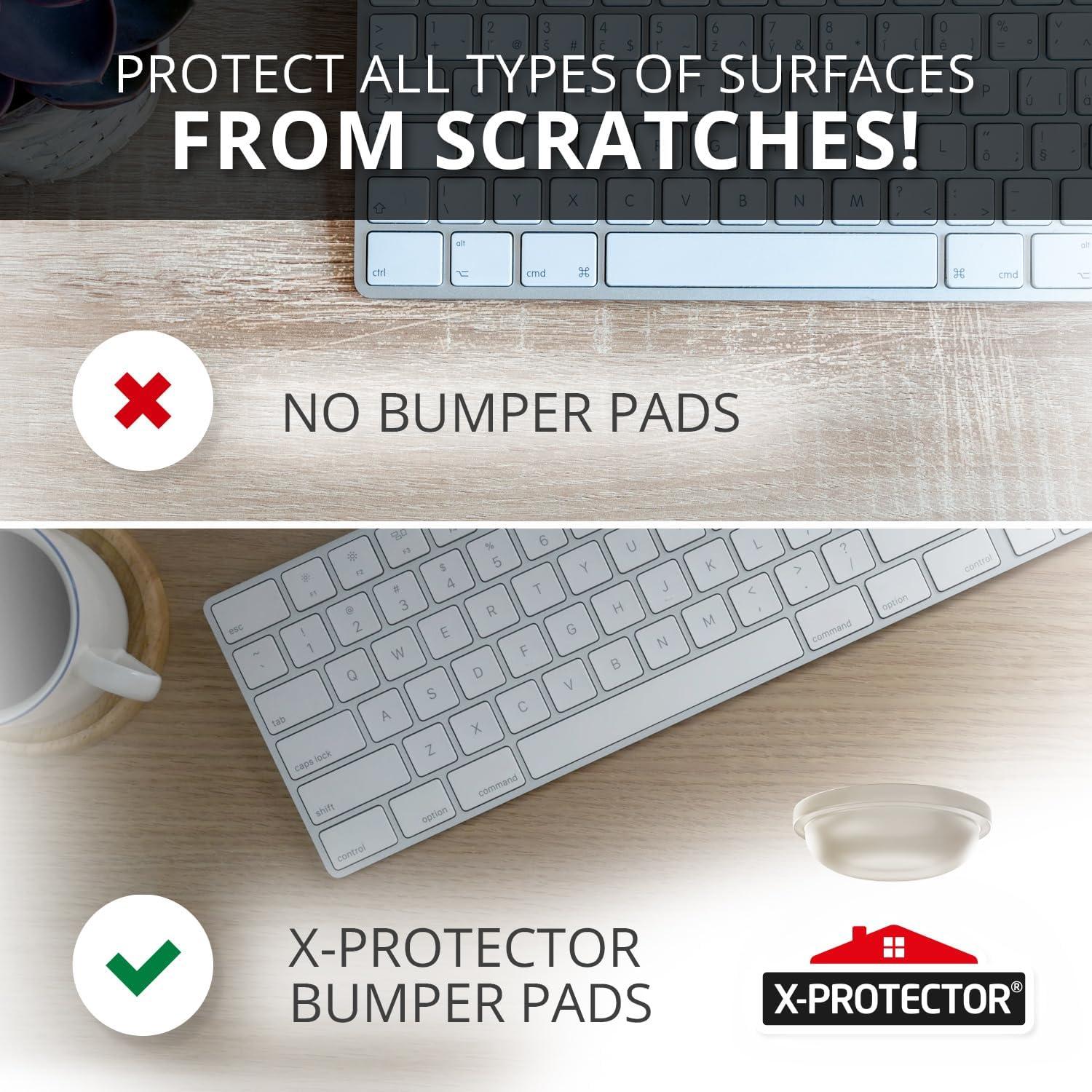 Protectores de Puertas de Gabinete X-PROTECTOR 200 PCS Silicona