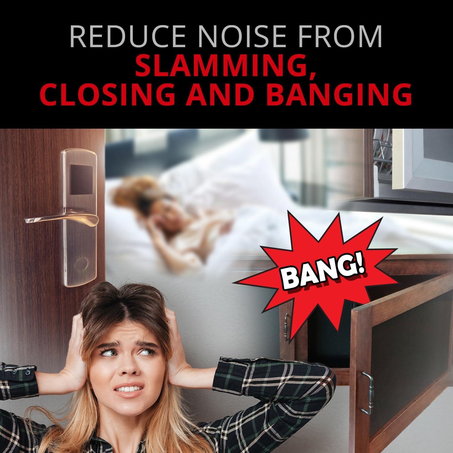 Protectores de Puertas de Gabinete X-PROTECTOR 200 PCS Silicona