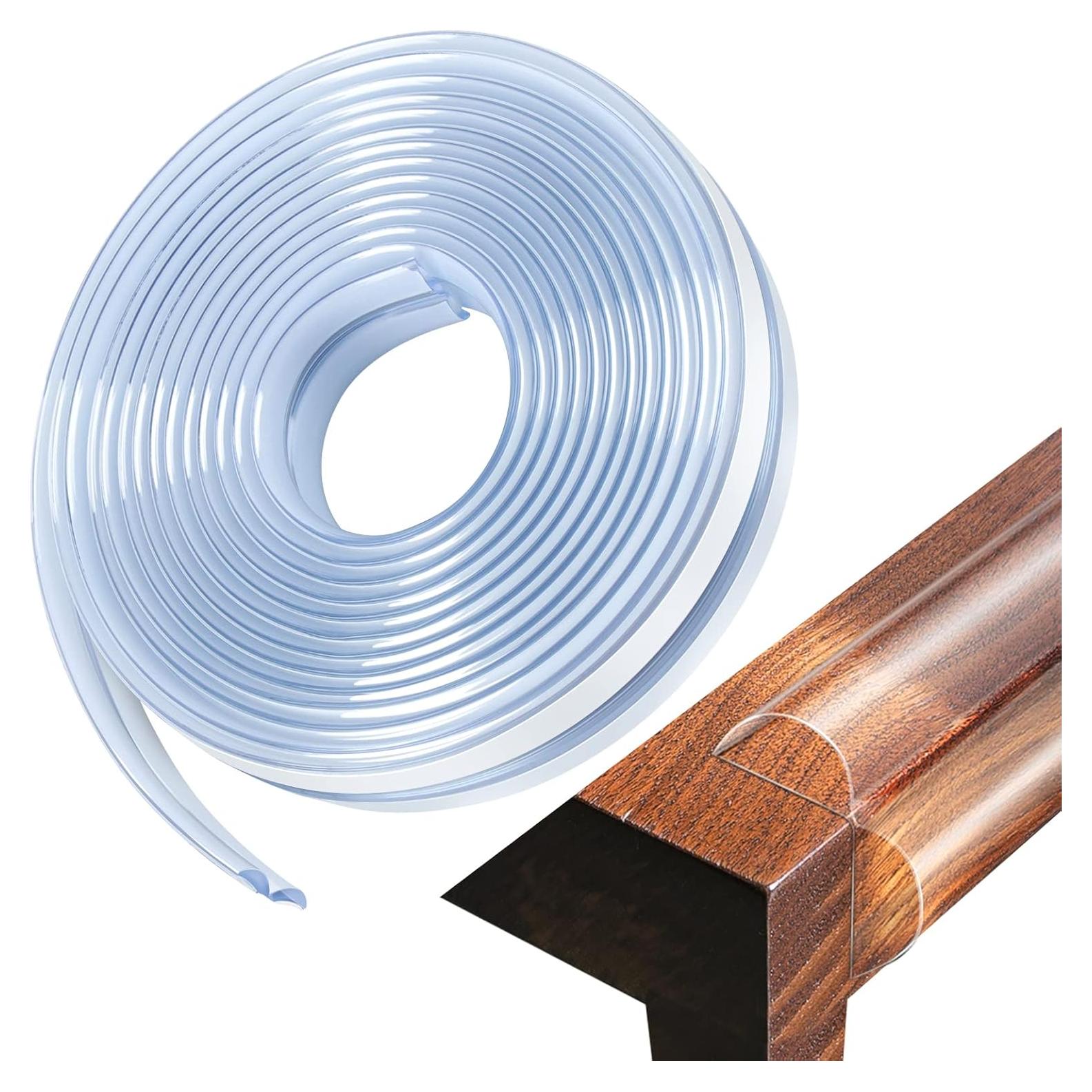 Protector de Esquinas SHIISEWE 2.99m Silicona Transparente