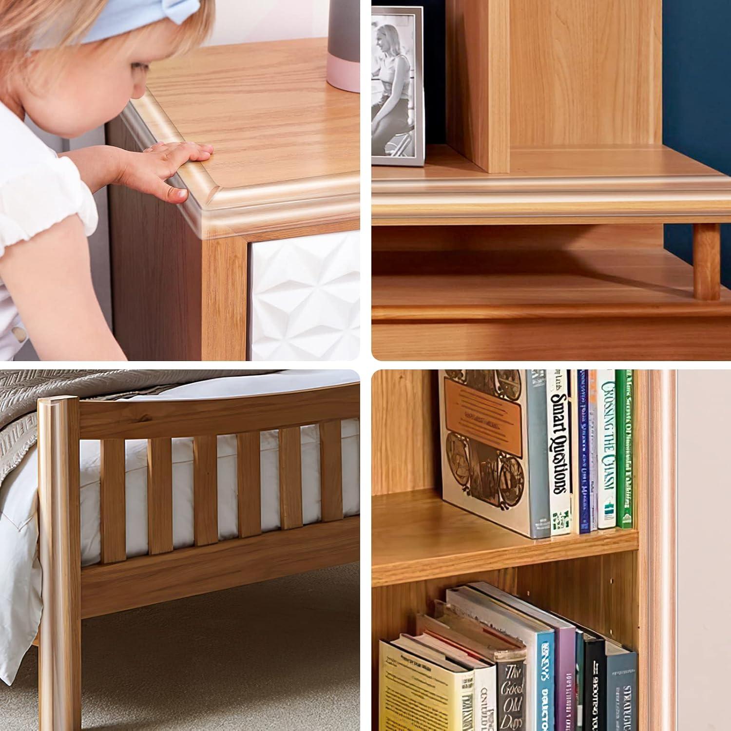 Protector de Esquinas SHIISEWE 2.99m Silicona Transparente