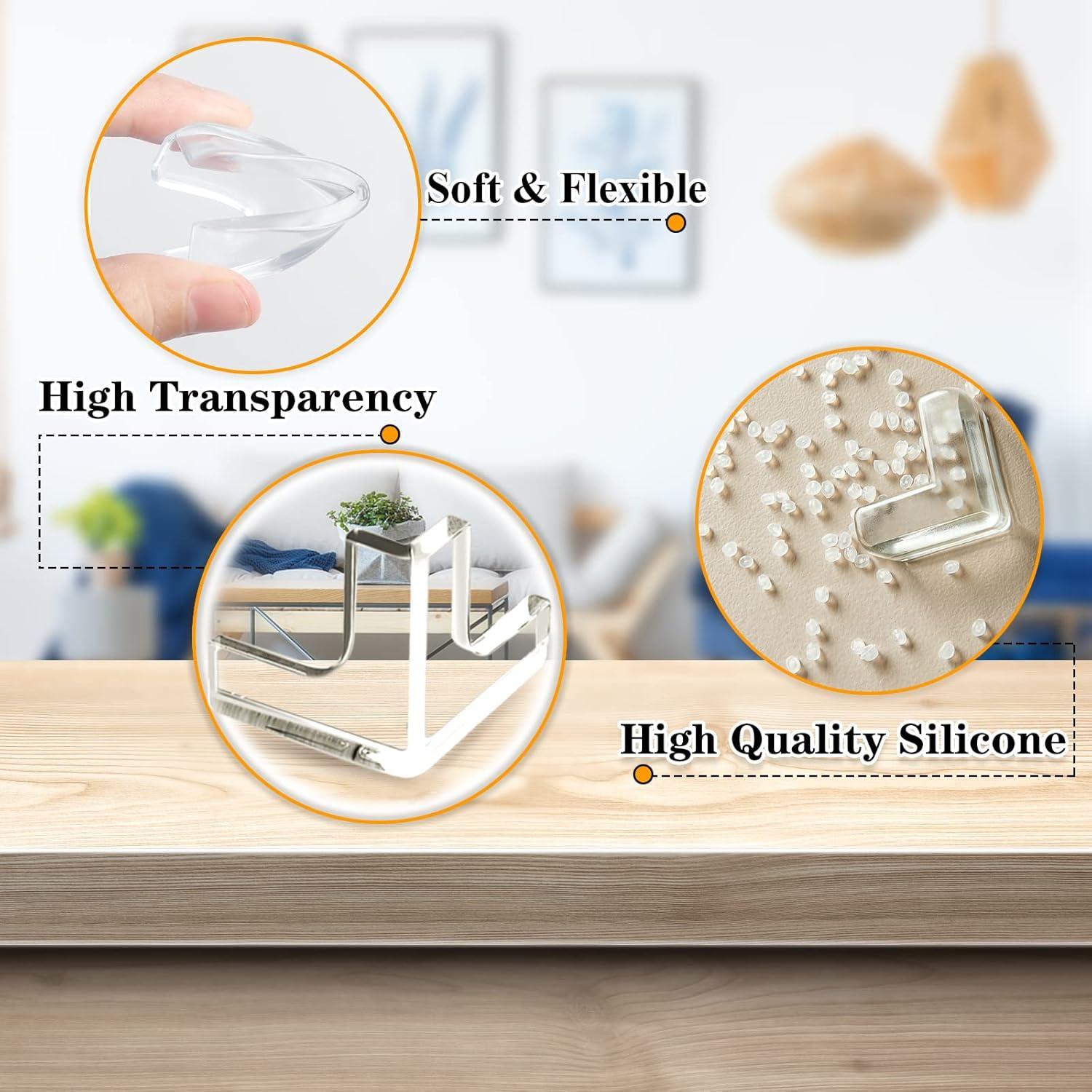 Protectores de Esquinas para Bebés Gudui - Paquete de 24