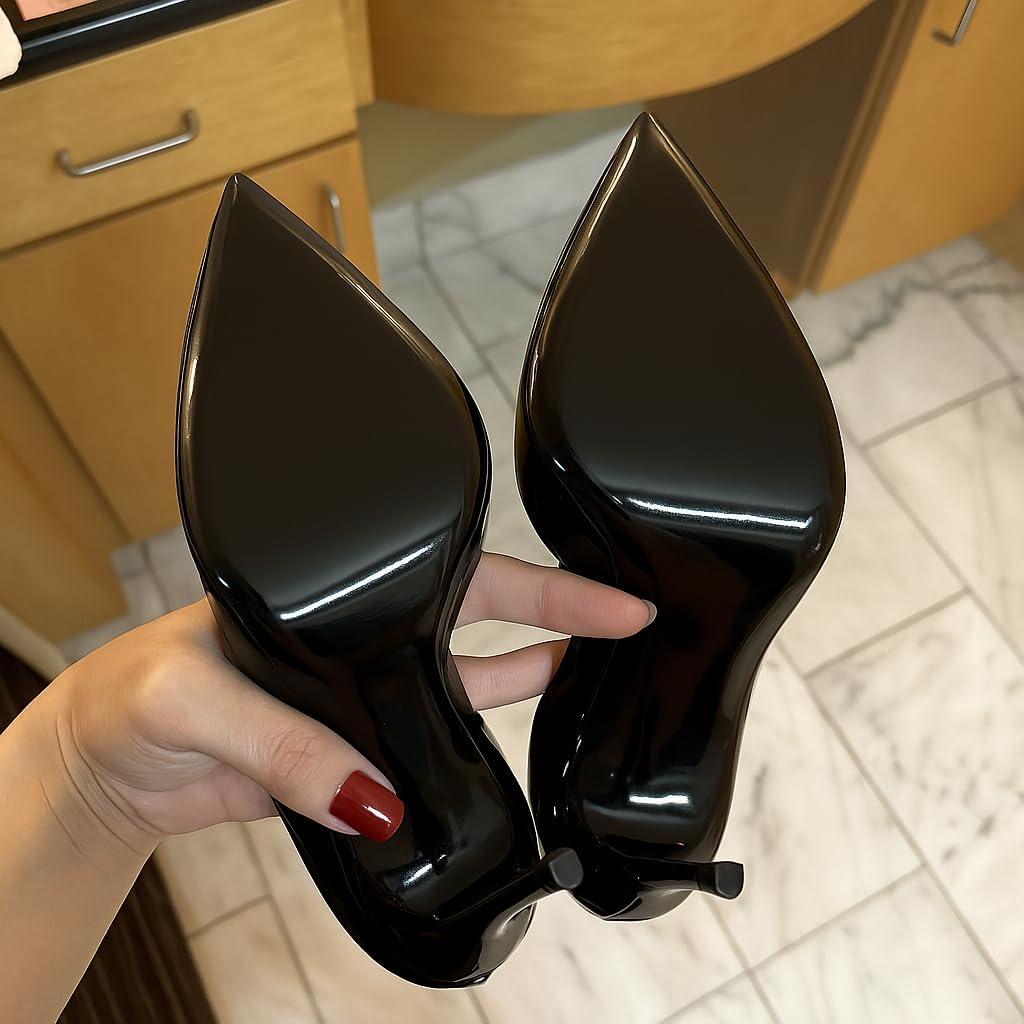 Protector de Suela Negra GQTJP 39 cm para Tacones y Zapatillas