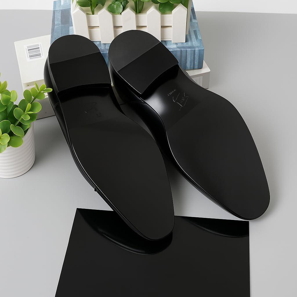 Protector de Suela Negra GQTJP 39 cm para Tacones y Zapatillas