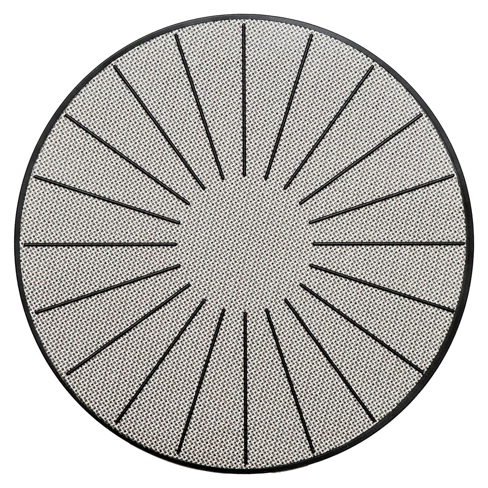 Alfombrilla de Cocina de Inducción Lazy K 23.9 cm Silicona