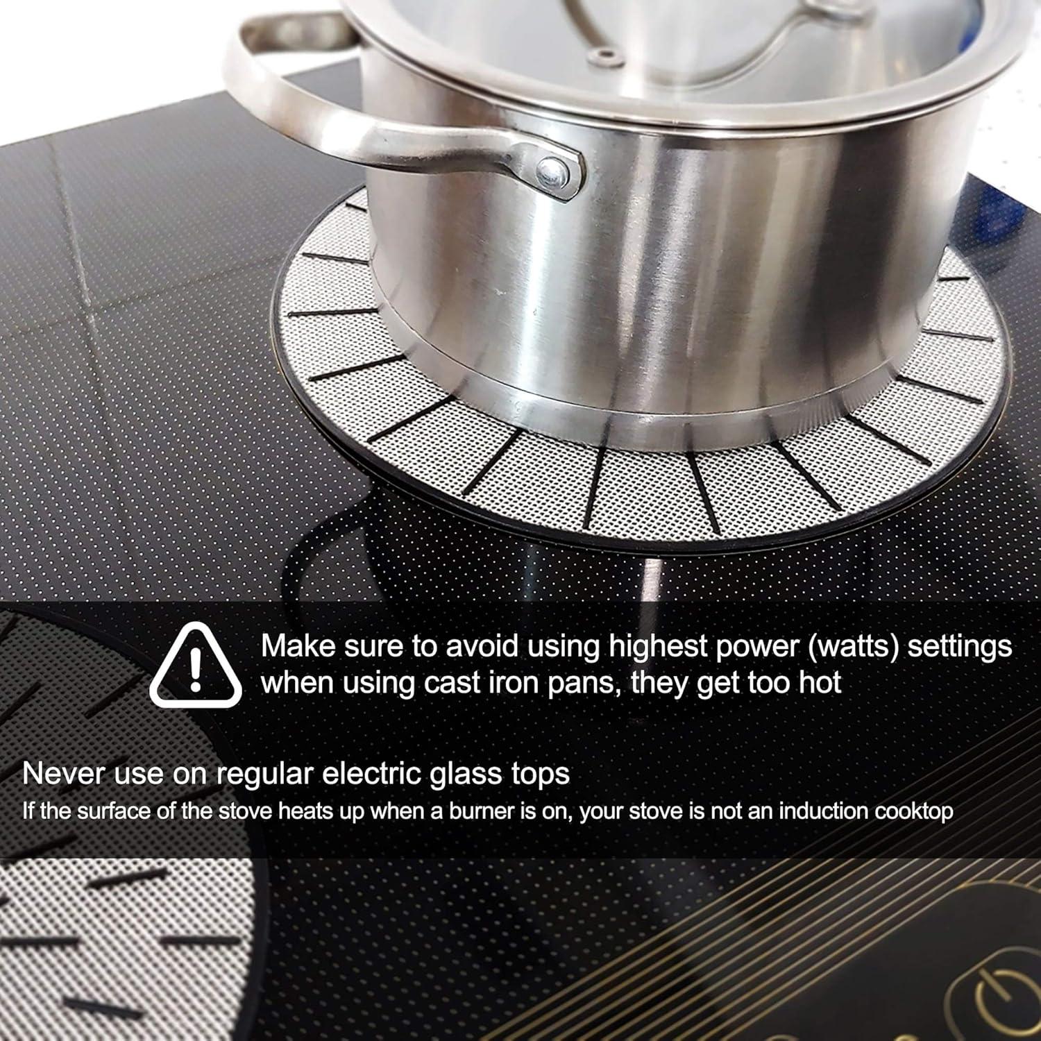 Alfombrilla de Cocina de Inducción Lazy K 23.9 cm Silicona